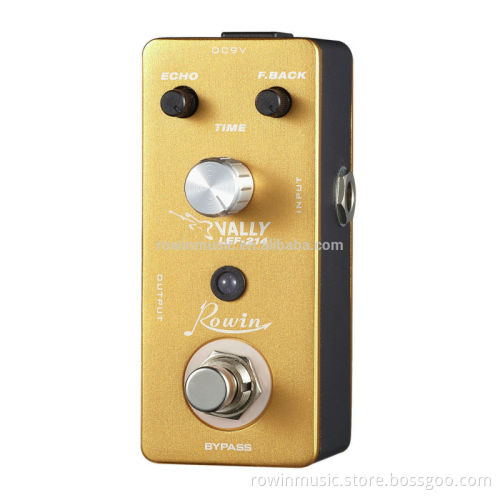 Rowin Music LEF 200 Series Guitar Analog Delay Pedals LEF-214